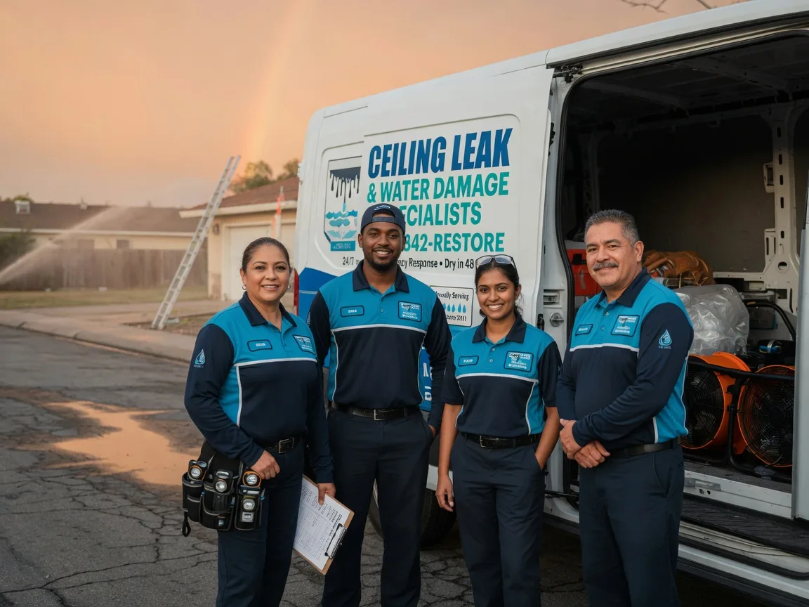 Ceiling Leak Cleanup company in Barataria, LA