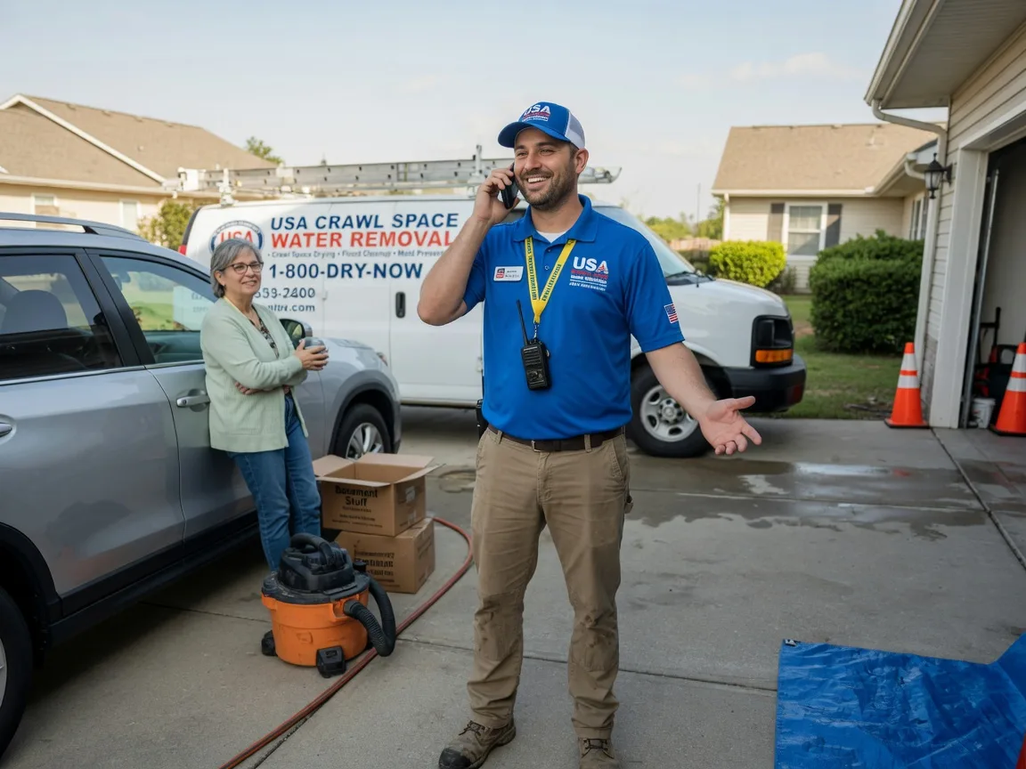 Crawl Space Water Removal Barataria, LA FAQs